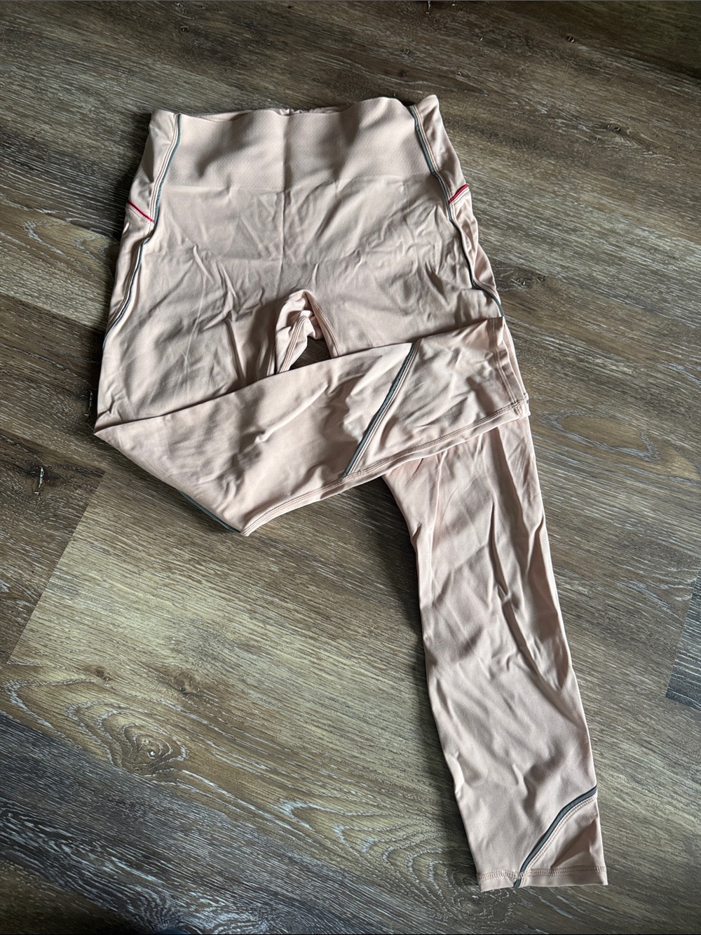 Fabletics Blush Pink High-Waisted Leggings